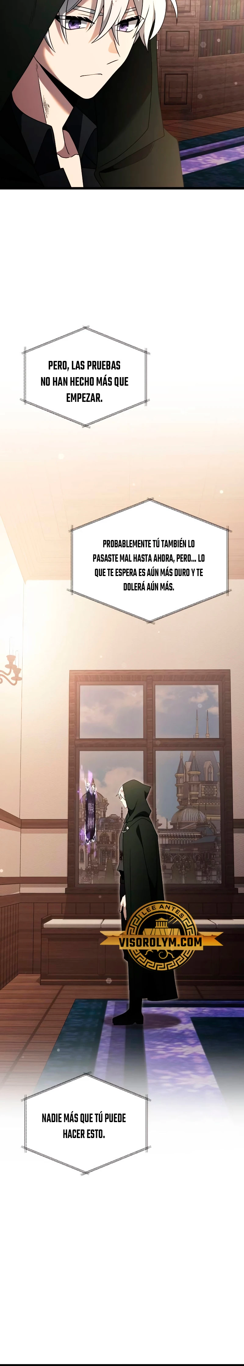 El prodigioso caballero  oscuro con tiempo Limitado > Capitulo 47 > Page 31