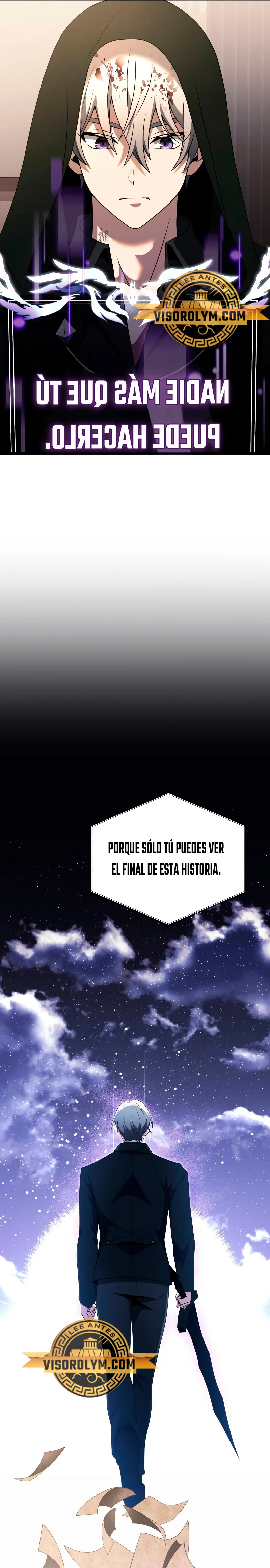 El prodigioso caballero  oscuro con tiempo Limitado > Capitulo 47 > Page 41