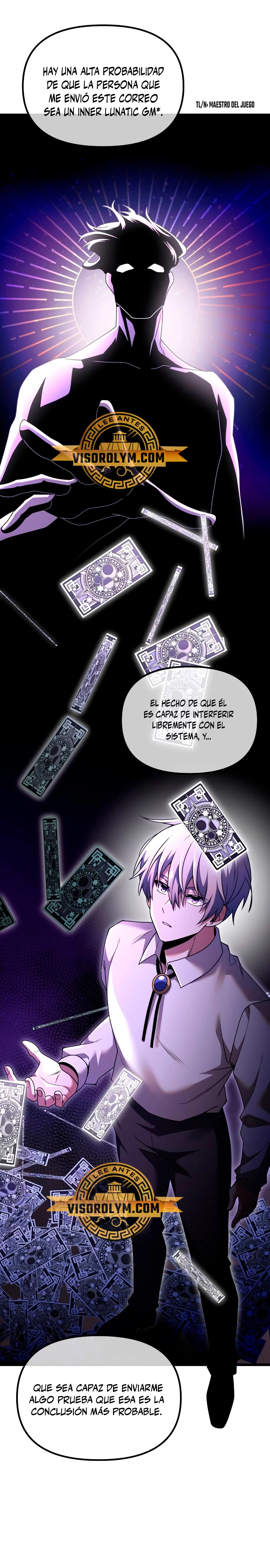 El prodigioso caballero  oscuro con tiempo Limitado > Capitulo 47 > Page 71