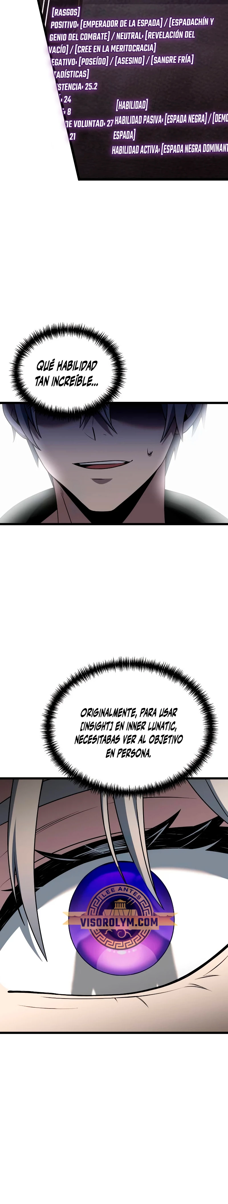 El prodigioso caballero  oscuro con tiempo Limitado > Capitulo 47 > Page 121