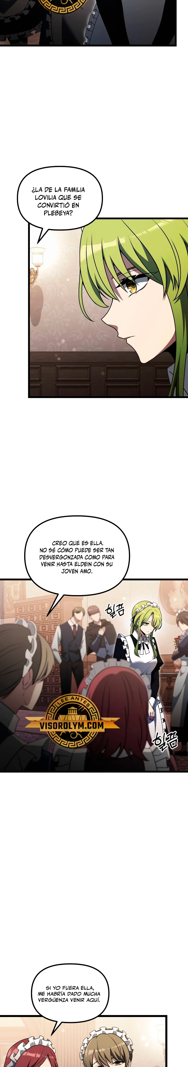 El prodigioso caballero  oscuro con tiempo Limitado > Capitulo 47 > Page 211
