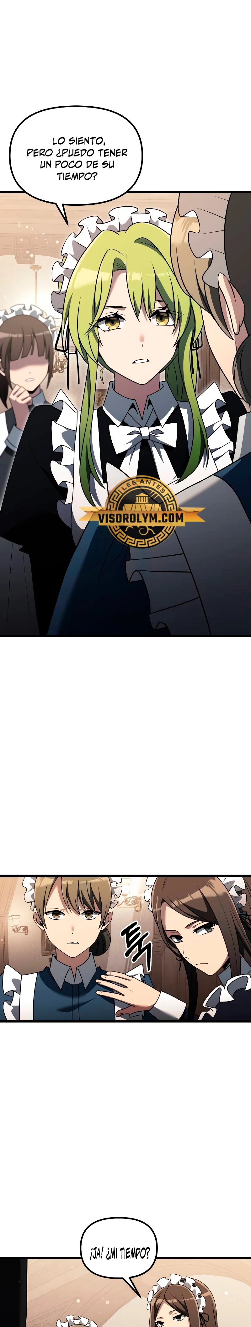 El prodigioso caballero  oscuro con tiempo Limitado > Capitulo 47 > Page 261