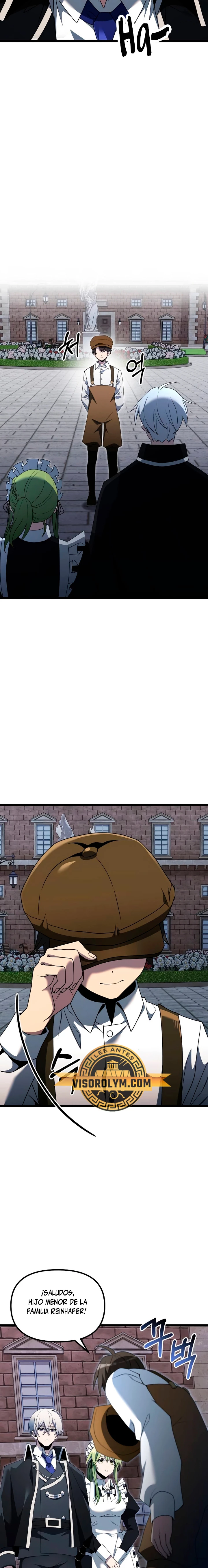 El prodigioso caballero  oscuro con tiempo Limitado > Capitulo 48 > Page 31