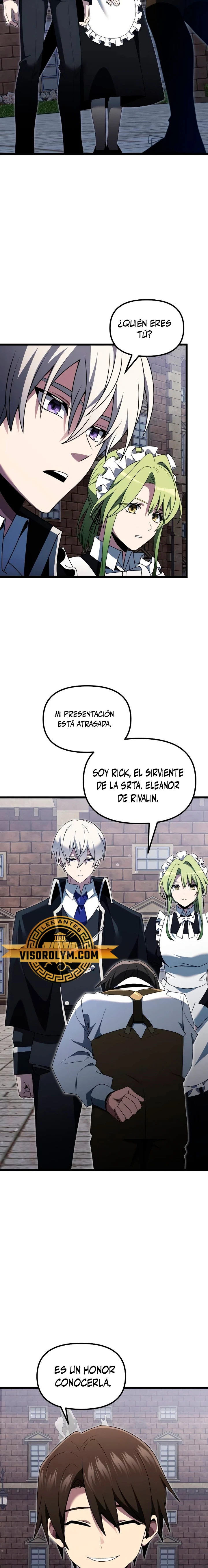 El prodigioso caballero  oscuro con tiempo Limitado > Capitulo 48 > Page 41