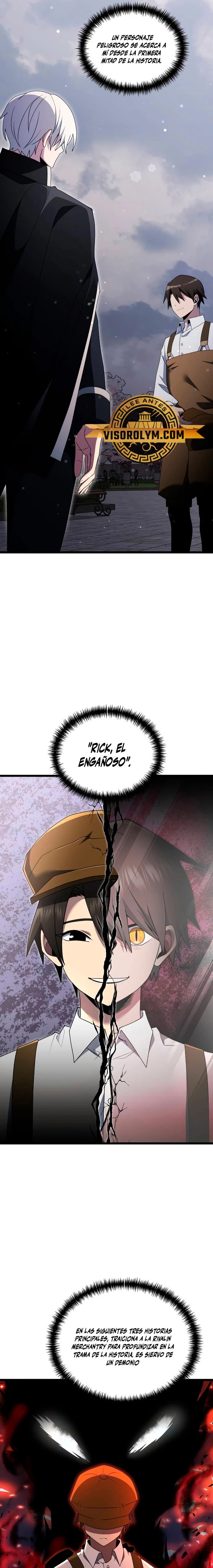 El prodigioso caballero  oscuro con tiempo Limitado > Capitulo 48 > Page 61