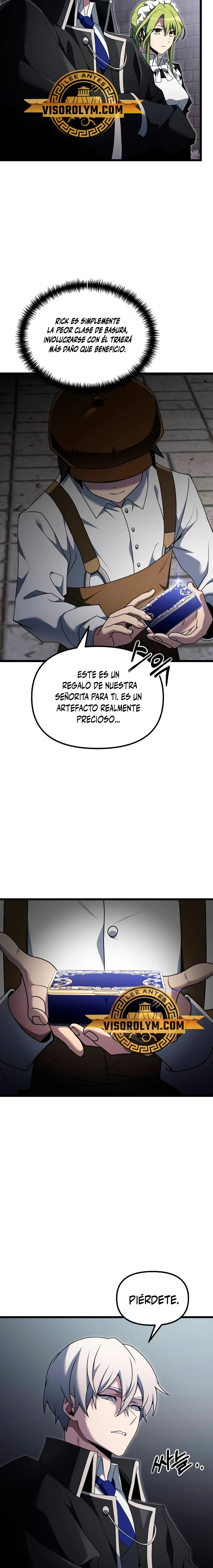 El prodigioso caballero  oscuro con tiempo Limitado > Capitulo 48 > Page 81