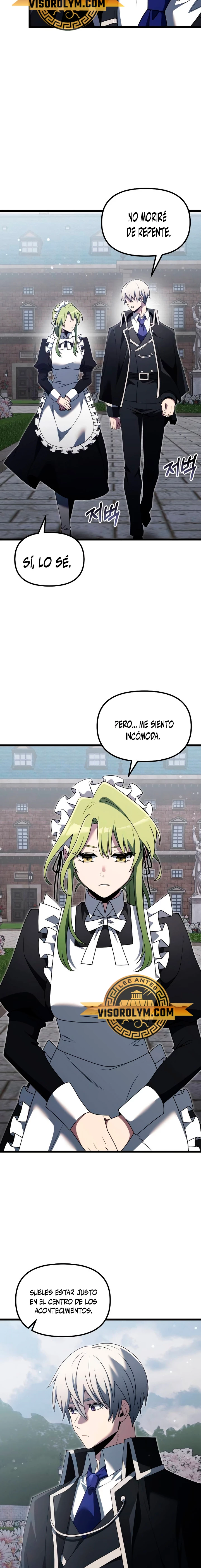 El prodigioso caballero  oscuro con tiempo Limitado > Capitulo 48 > Page 141