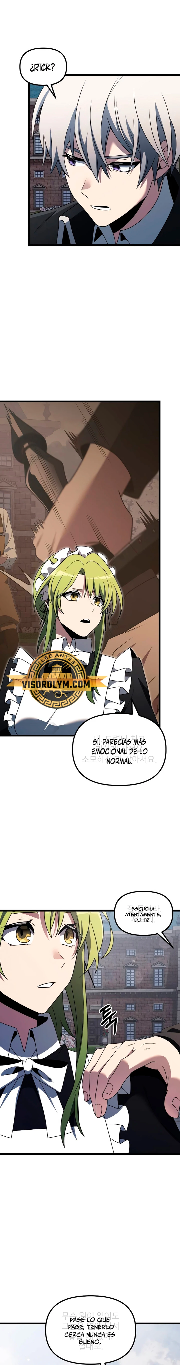 El prodigioso caballero  oscuro con tiempo Limitado > Capitulo 48 > Page 171