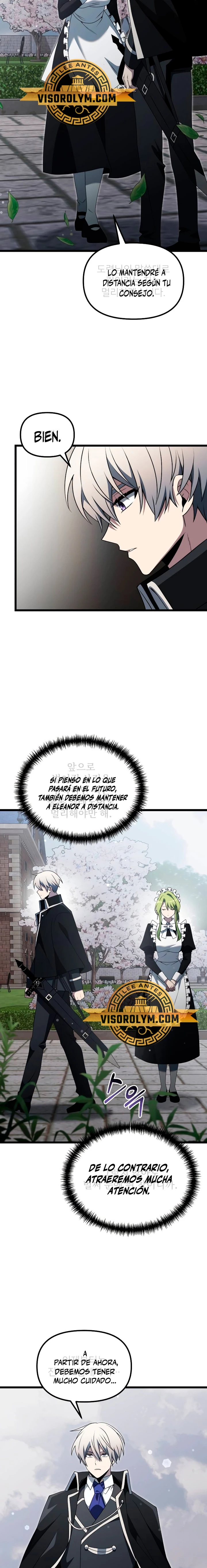 El prodigioso caballero  oscuro con tiempo Limitado > Capitulo 48 > Page 191
