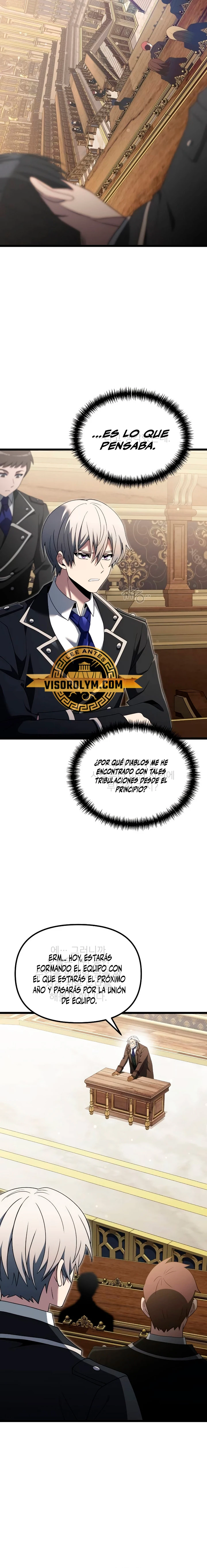 El prodigioso caballero  oscuro con tiempo Limitado > Capitulo 48 > Page 211