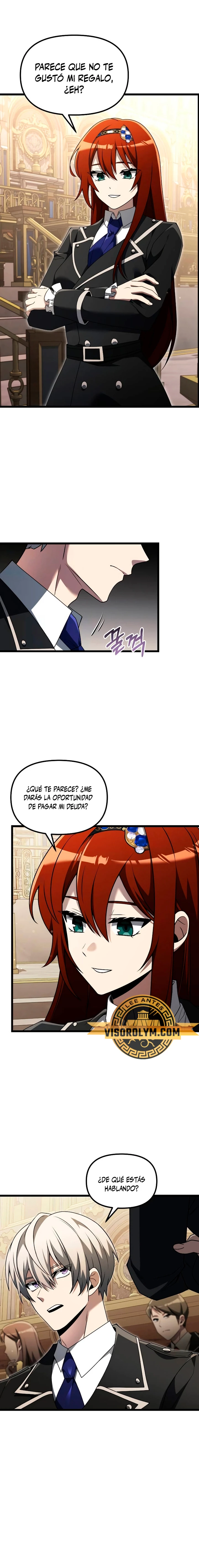 El prodigioso caballero  oscuro con tiempo Limitado > Capitulo 48 > Page 301