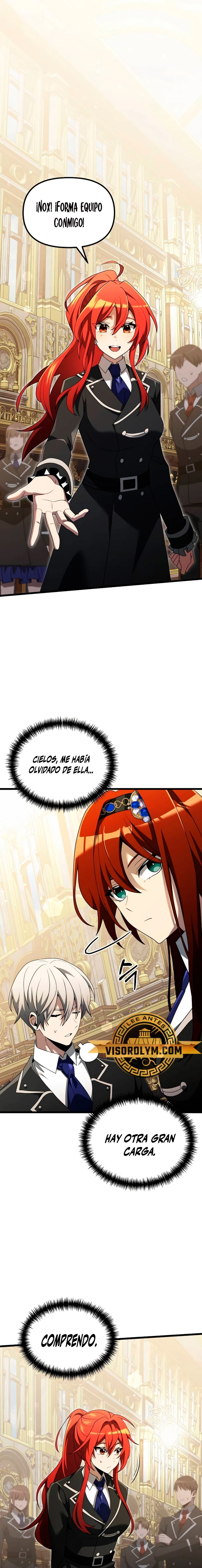 El prodigioso caballero  oscuro con tiempo Limitado > Capitulo 49 > Page 11