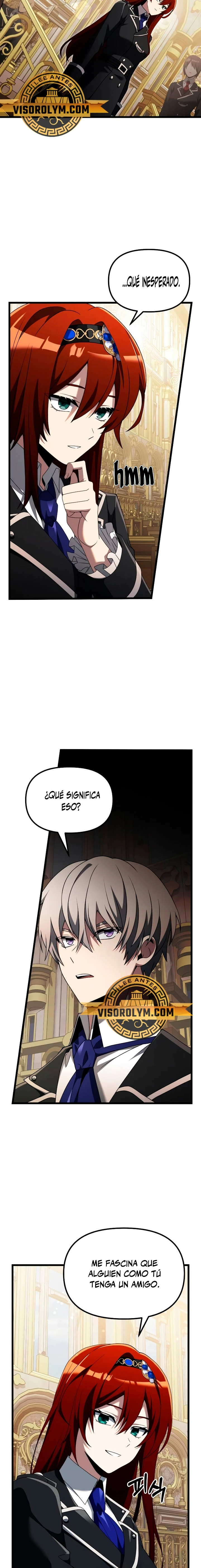 El prodigioso caballero  oscuro con tiempo Limitado > Capitulo 49 > Page 31