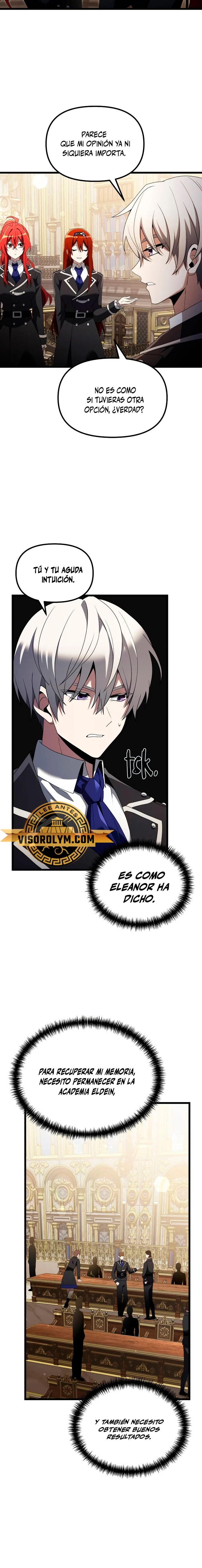 El prodigioso caballero  oscuro con tiempo Limitado > Capitulo 49 > Page 51