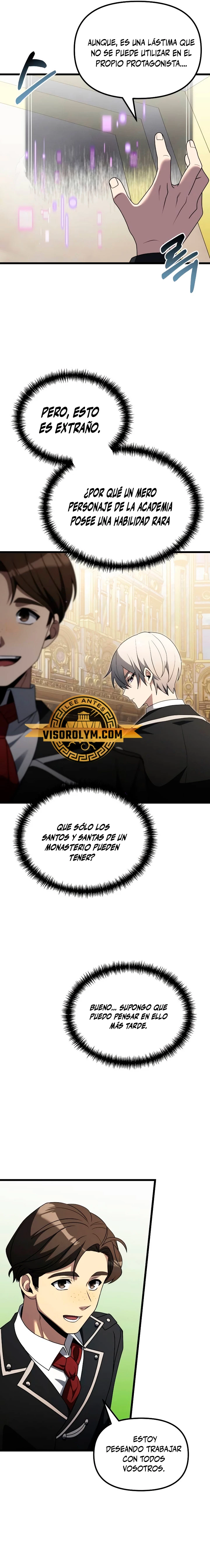 El prodigioso caballero  oscuro con tiempo Limitado > Capitulo 49 > Page 111