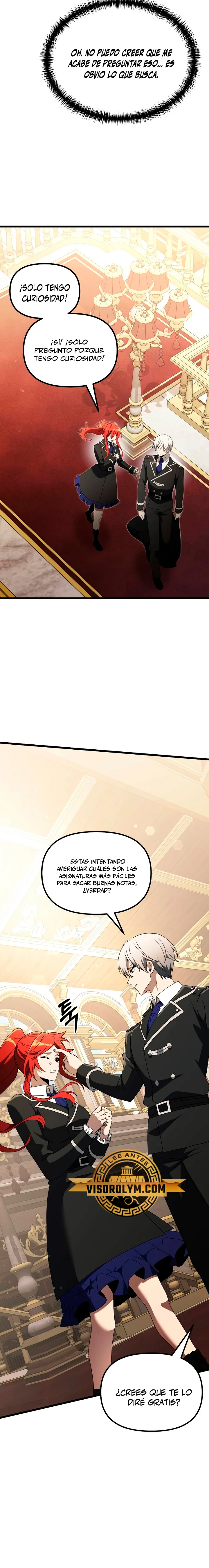 El prodigioso caballero  oscuro con tiempo Limitado > Capitulo 49 > Page 161