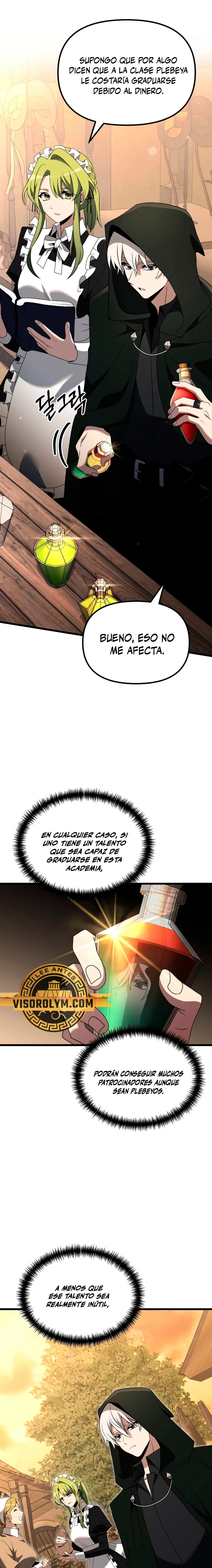 El prodigioso caballero  oscuro con tiempo Limitado > Capitulo 49 > Page 191