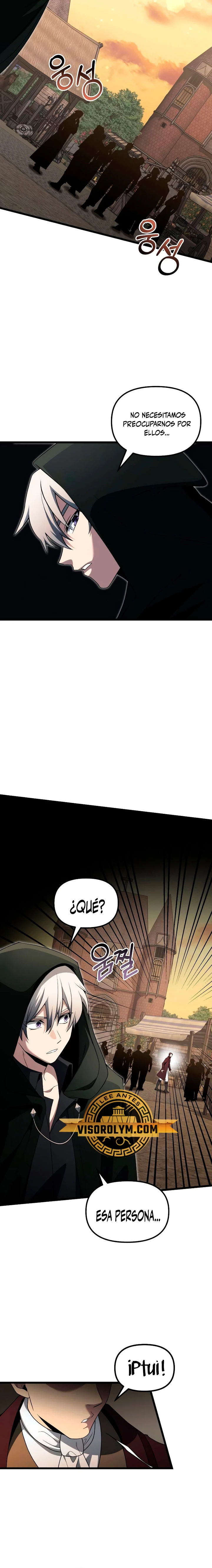 El prodigioso caballero  oscuro con tiempo Limitado > Capitulo 49 > Page 211