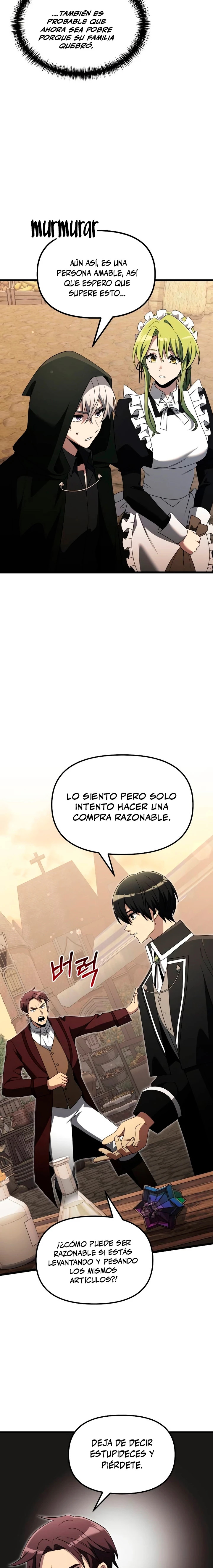 El prodigioso caballero  oscuro con tiempo Limitado > Capitulo 49 > Page 231