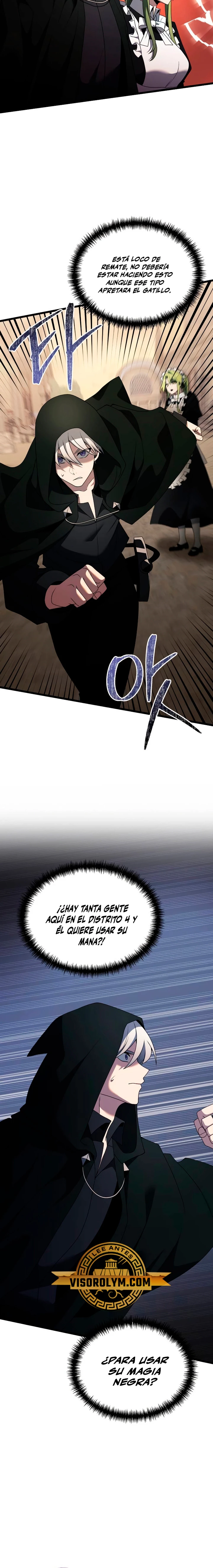 El prodigioso caballero  oscuro con tiempo Limitado > Capitulo 49 > Page 271