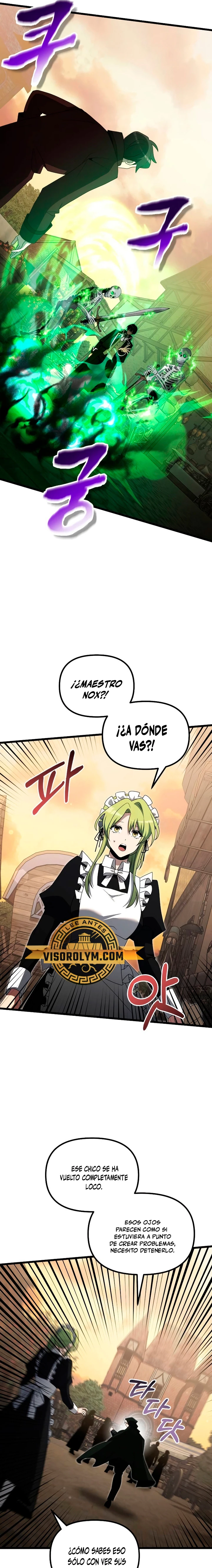 El prodigioso caballero  oscuro con tiempo Limitado > Capitulo 49 > Page 281