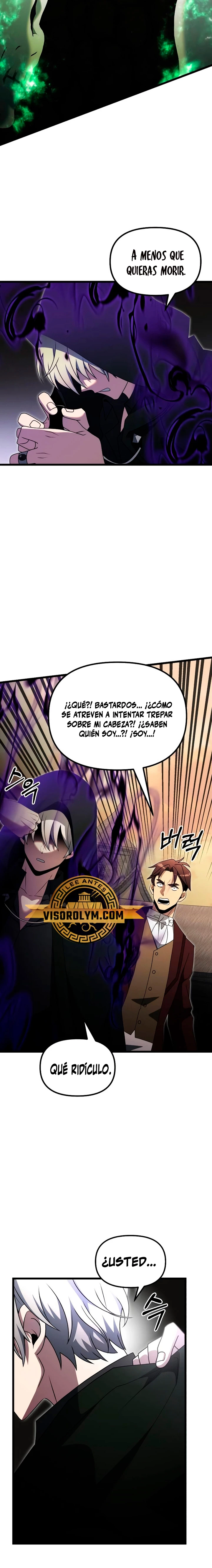 El prodigioso caballero  oscuro con tiempo Limitado > Capitulo 49 > Page 311