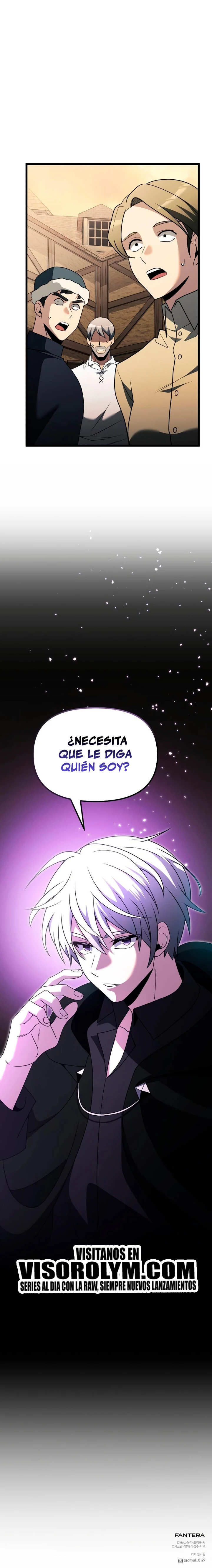 El prodigioso caballero  oscuro con tiempo Limitado > Capitulo 49 > Page 321