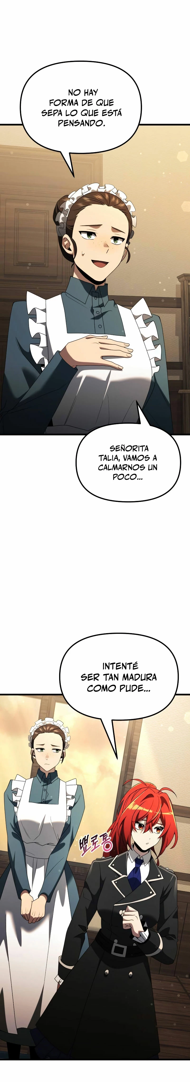 El prodigioso caballero  oscuro con tiempo Limitado > Capitulo 50 > Page 31