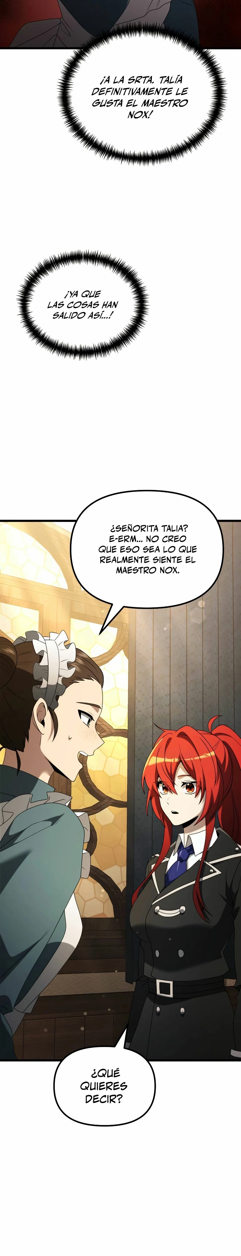 El prodigioso caballero  oscuro con tiempo Limitado > Capitulo 50 > Page 101