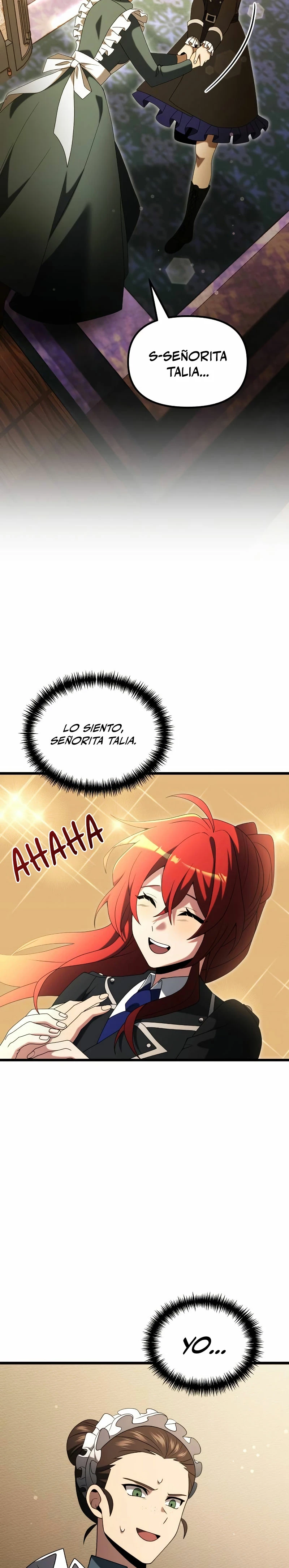 El prodigioso caballero  oscuro con tiempo Limitado > Capitulo 50 > Page 131