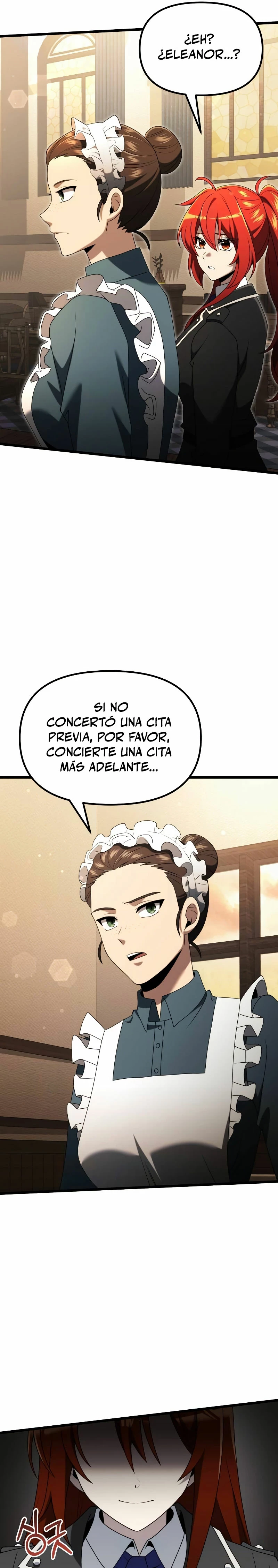 El prodigioso caballero  oscuro con tiempo Limitado > Capitulo 50 > Page 191