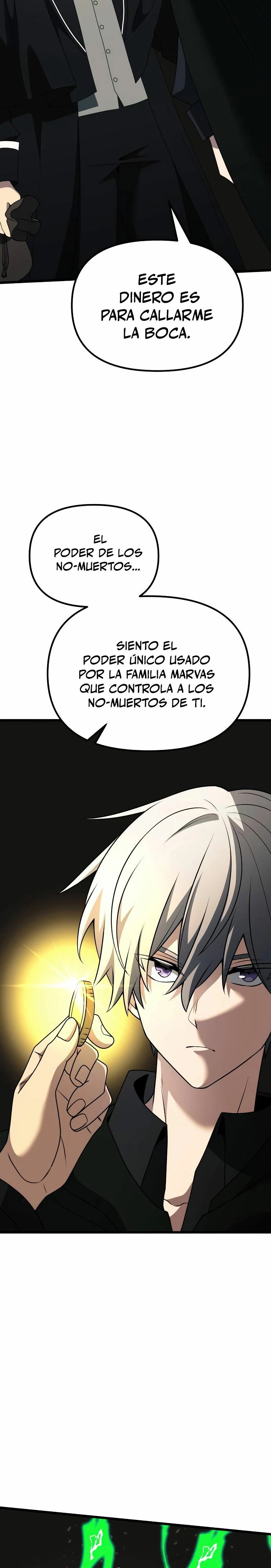 El prodigioso caballero  oscuro con tiempo Limitado > Capitulo 50 > Page 451