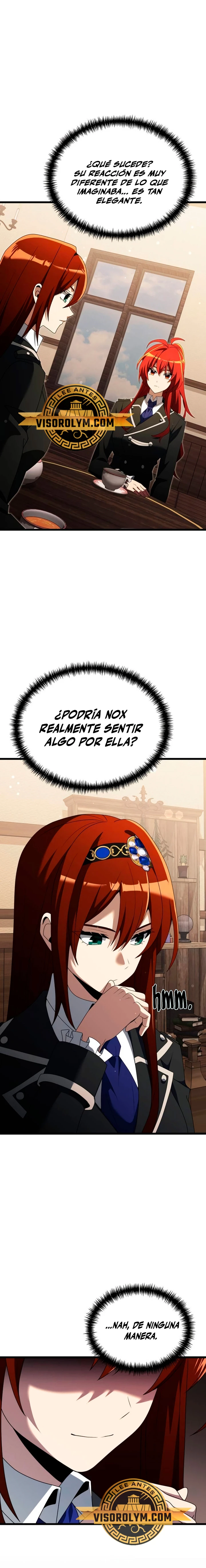 El prodigioso caballero  oscuro con tiempo Limitado > Capitulo 51 > Page 21