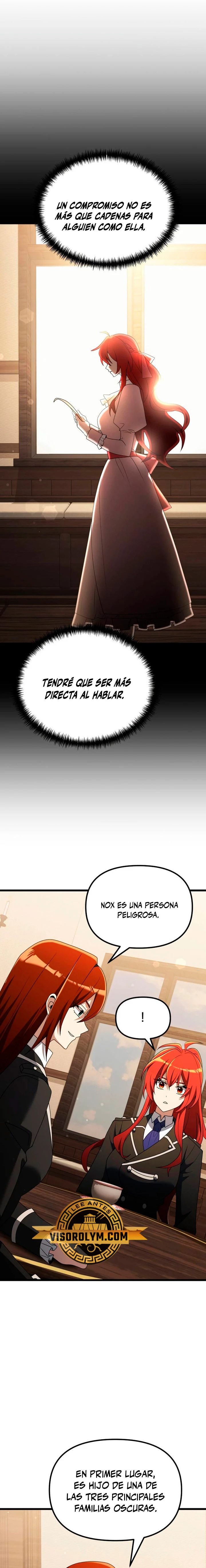 El prodigioso caballero  oscuro con tiempo Limitado > Capitulo 51 > Page 31