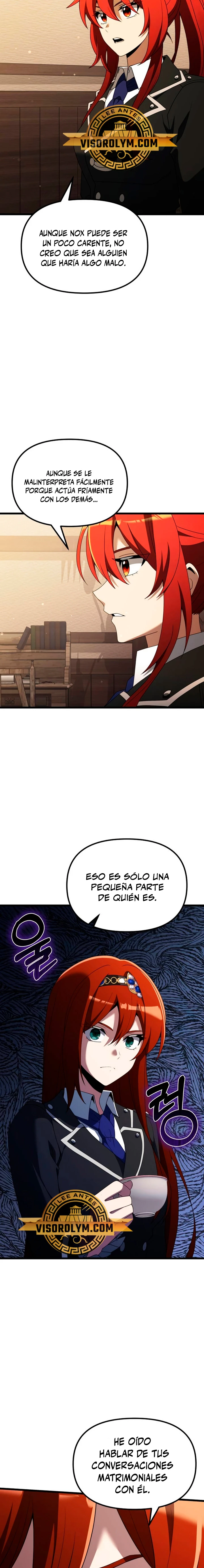 El prodigioso caballero  oscuro con tiempo Limitado > Capitulo 51 > Page 81