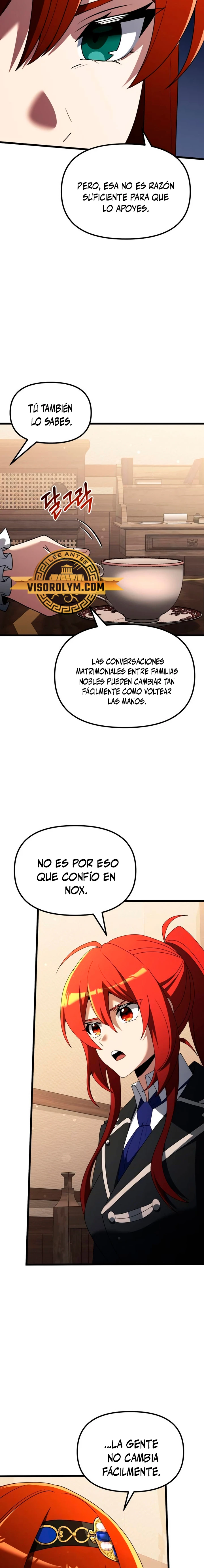 El prodigioso caballero  oscuro con tiempo Limitado > Capitulo 51 > Page 91