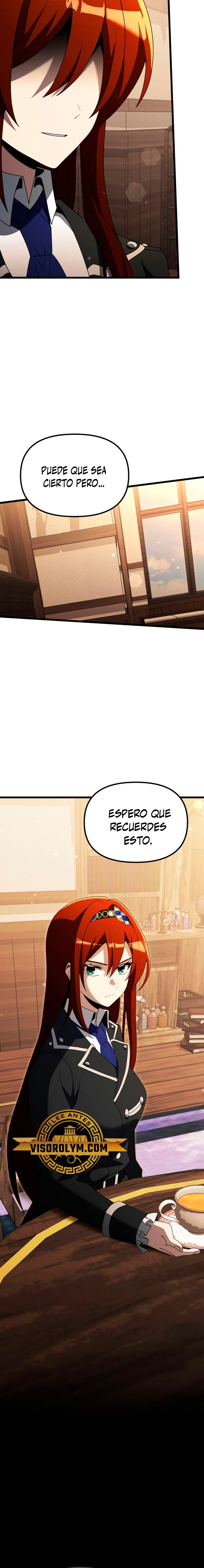 El prodigioso caballero  oscuro con tiempo Limitado > Capitulo 51 > Page 101