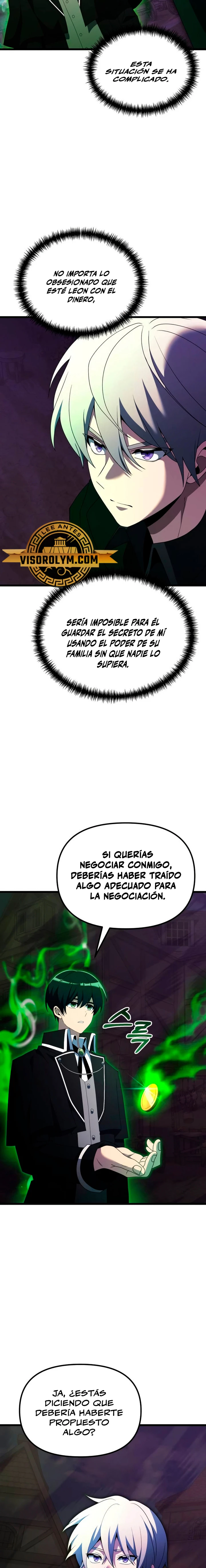 El prodigioso caballero  oscuro con tiempo Limitado > Capitulo 51 > Page 231