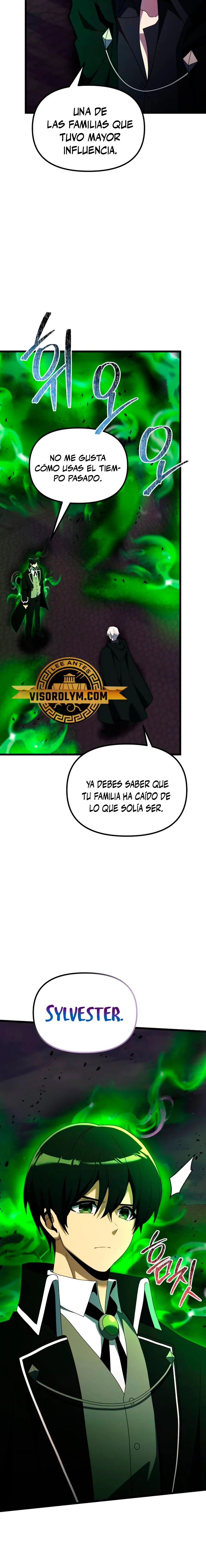 El prodigioso caballero  oscuro con tiempo Limitado > Capitulo 51 > Page 251