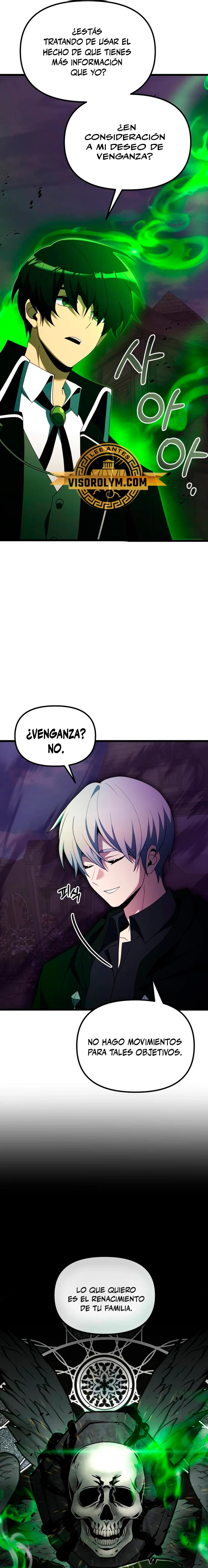 El prodigioso caballero  oscuro con tiempo Limitado > Capitulo 51 > Page 281