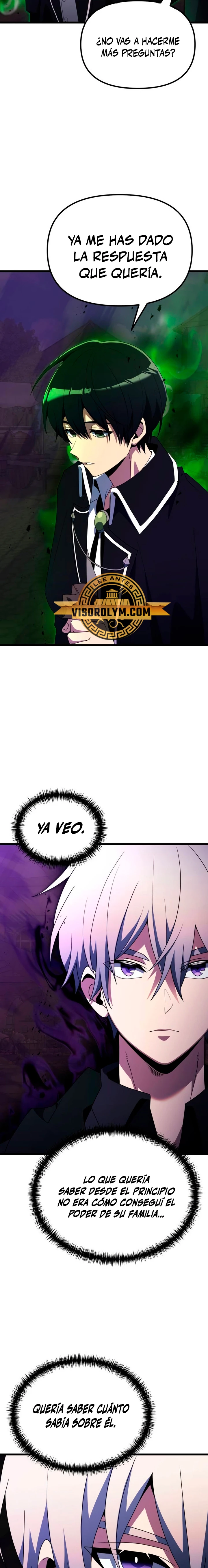 El prodigioso caballero  oscuro con tiempo Limitado > Capitulo 51 > Page 311