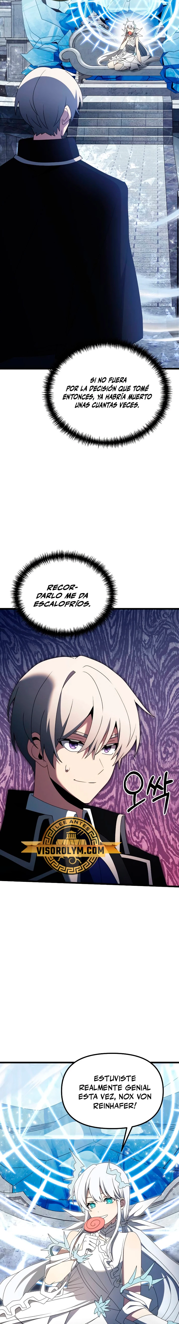 El prodigioso caballero  oscuro con tiempo Limitado > Capitulo 52 > Page 41