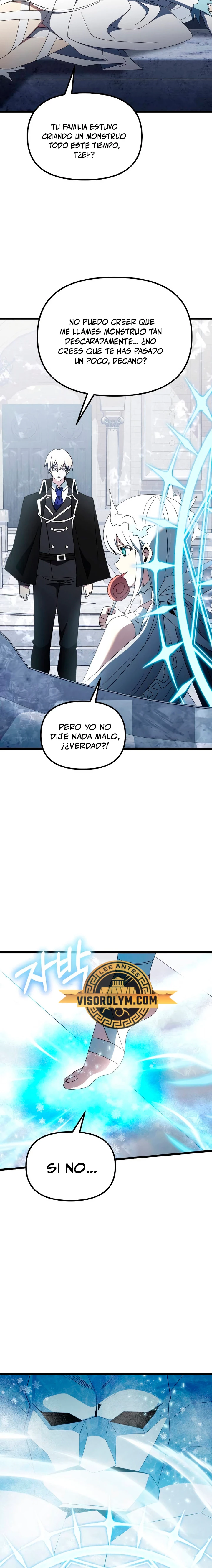 El prodigioso caballero  oscuro con tiempo Limitado > Capitulo 52 > Page 51