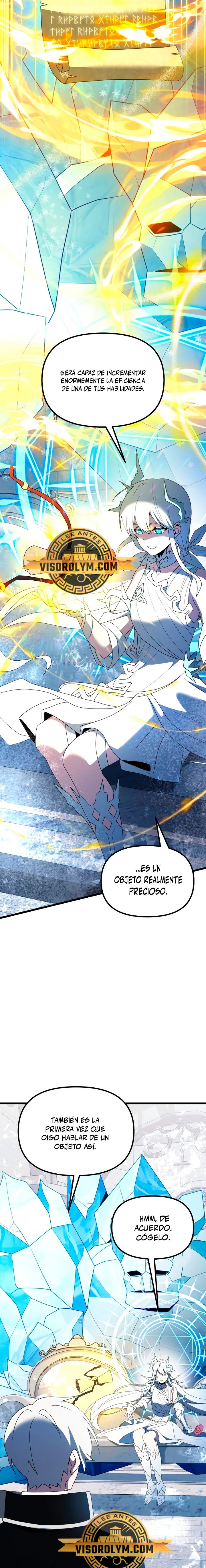 El prodigioso caballero  oscuro con tiempo Limitado > Capitulo 52 > Page 121