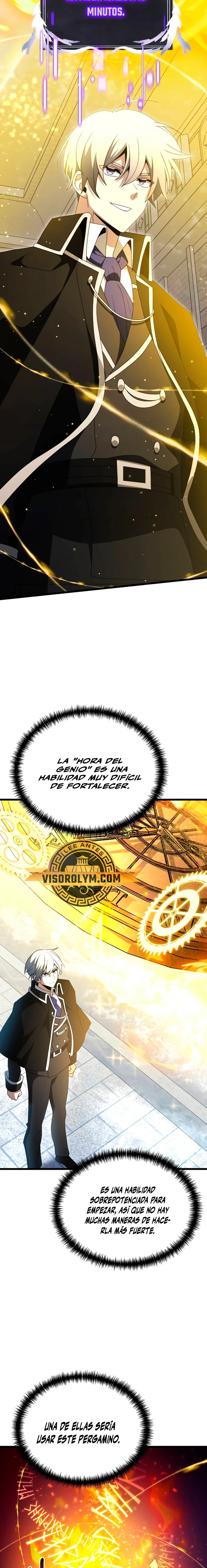 El prodigioso caballero  oscuro con tiempo Limitado > Capitulo 52 > Page 201