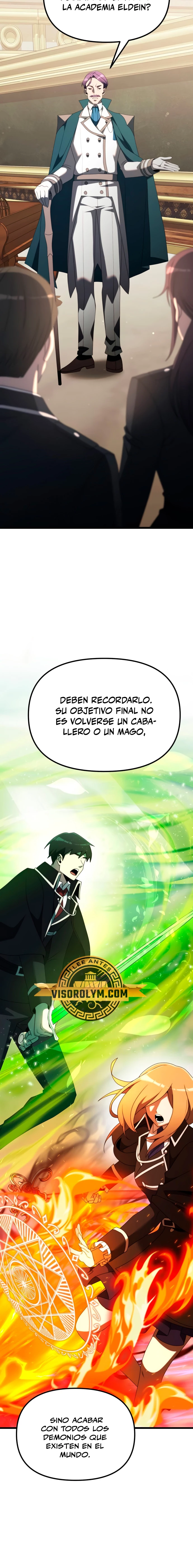 El prodigioso caballero  oscuro con tiempo Limitado > Capitulo 53 > Page 161