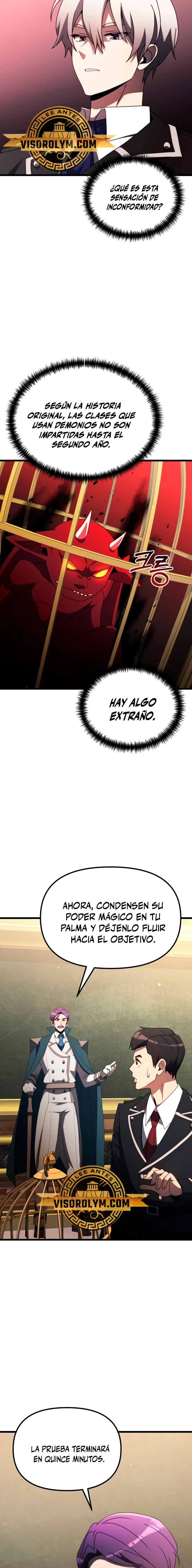 El prodigioso caballero  oscuro con tiempo Limitado > Capitulo 53 > Page 181