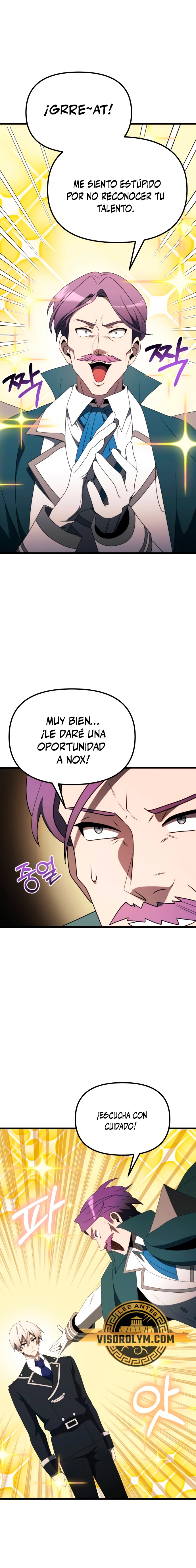 El prodigioso caballero  oscuro con tiempo Limitado > Capitulo 53 > Page 251
