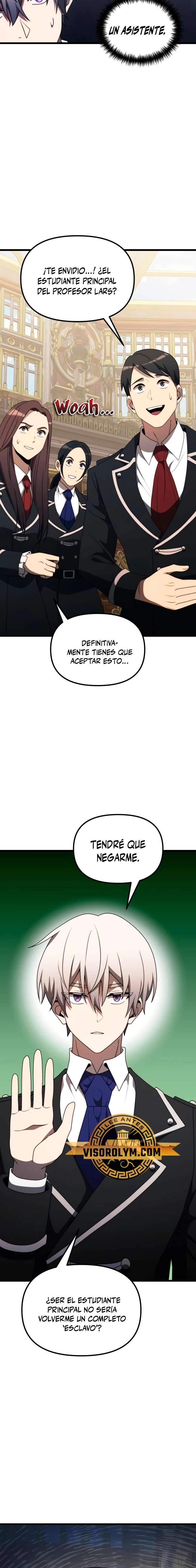 El prodigioso caballero  oscuro con tiempo Limitado > Capitulo 53 > Page 271