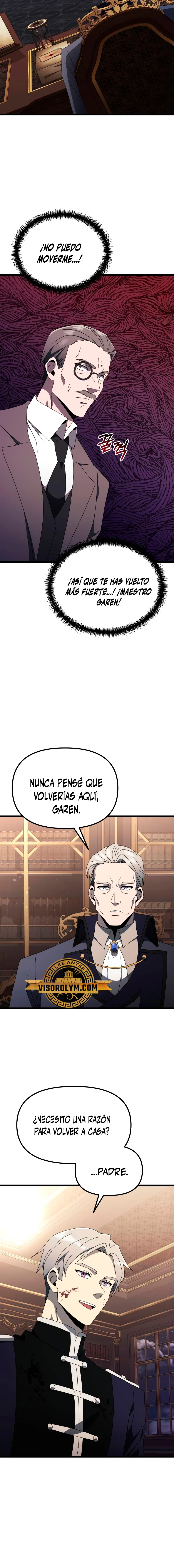 El prodigioso caballero  oscuro con tiempo Limitado > Capitulo 54 > Page 281